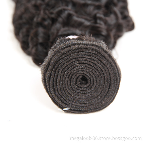 Megalook hair 8 To 30 Inch  human hair extension,Brazilian  virgin hair bundles